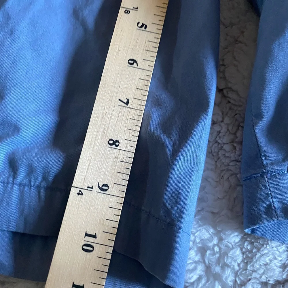 Vineyard Vines Men’s‎ Shorts Sz 32 Blue Chino Casual Coastal Preppy Cotton Twill